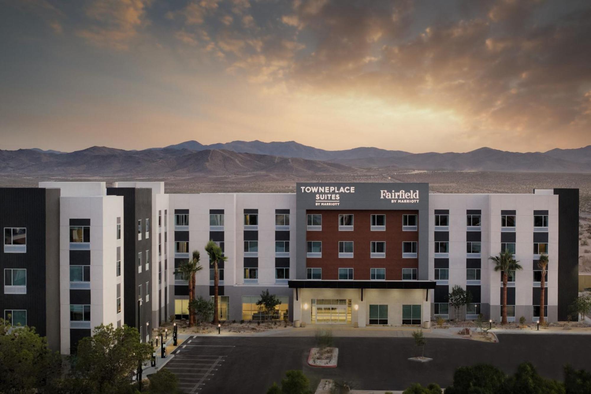 Towneplace Suites By Marriott Marriott Barstow Eksteriør billede