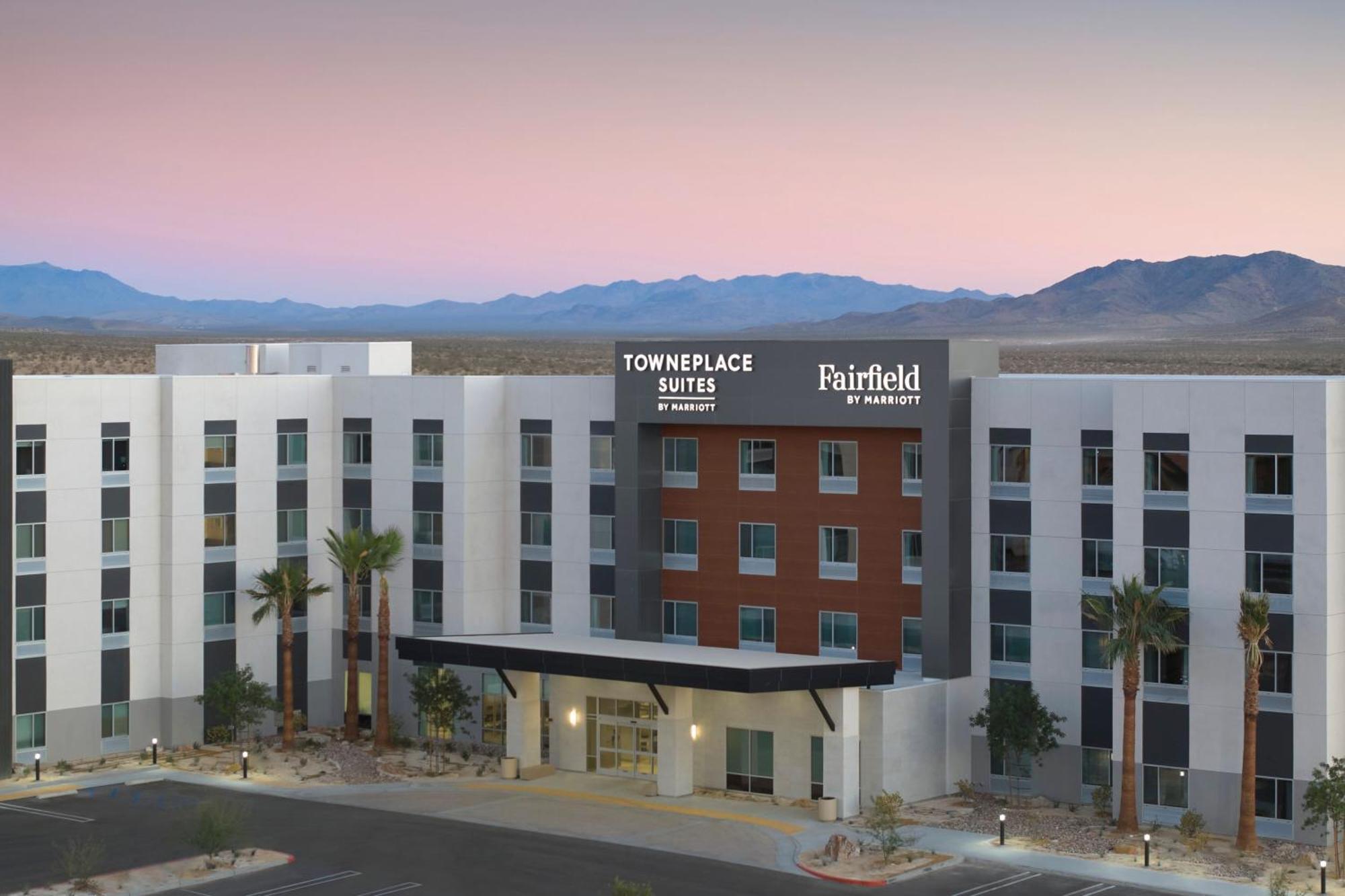 Towneplace Suites By Marriott Marriott Barstow Eksteriør billede